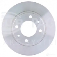 Тормозной диск HELLA 30773 WEKZ0 5 2506 8DD 355 102-061 - Изображение 2