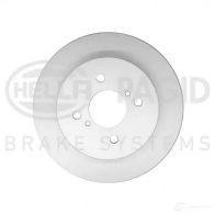 Тормозной диск HELLA 32736 8DD 355 122-521 5527 9PRO 2SHA6U