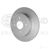Тормозной диск HELLA 32736 8DD 355 122-521 5527 9PRO 2SHA6U - Изображение 2