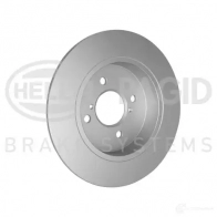 Тормозной диск HELLA 32736 8DD 355 122-521 5527 9PRO 2SHA6U - Изображение 3