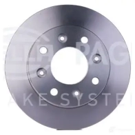 Тормозной диск HELLA T7PHE 31946 54 589 8DD 355 113-801 - Изображение 2