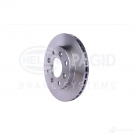 Тормозной диск HELLA T7PHE 31946 54 589 8DD 355 113-801 - Изображение 3