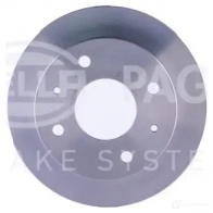 Тормозной диск HELLA 5029 3 8DD 355 107-171 31284 AP817AN - Изображение 2