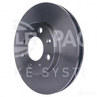 Тормозной диск HELLA 31382 5035 2 X6M1X 8dd355108151 - Изображение 3