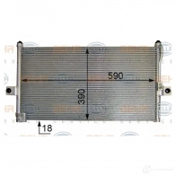 Тормозной диск HELLA XNBSTU 5449 9 31877 8dd355113111 - Изображение 3