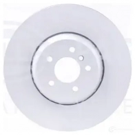 Тормозной диск HELLA 32582 8DD 355 120-691 65132P RO_HC QKCDZK7 - Изображение 2