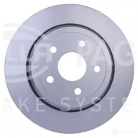 Тормозной диск HELLA 8DD 355 125-141 FJ9OJ 55820 PRO 32837 - Изображение 2