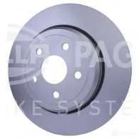 Тормозной диск HELLA 8DD 355 125-141 FJ9OJ 55820 PRO 32837 - Изображение 3