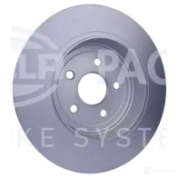 Тормозной диск HELLA 8DD 355 125-141 FJ9OJ 55820 PRO 32837 - Изображение 4