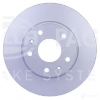 Тормозной диск HELLA 8dd355127781 1193339090 54157P RO_HC M8ZM6P - Изображение 2