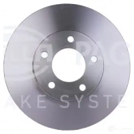 Тормозной диск HELLA 8DD 355 113-381 4LYNEI 31904 5453 1 - Изображение 2
