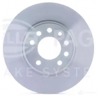 Тормозной диск HELLA 8DD 355 103-631 D2VE4LU 30930 52 424 - Изображение 2