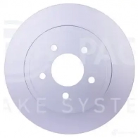 Тормозной диск HELLA YAQ8EQS 32189 8DD 355 116-271 549 78PRO - Изображение 2