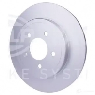 Тормозной диск HELLA YAQ8EQS 32189 8DD 355 116-271 549 78PRO - Изображение 3
