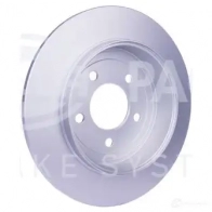 Тормозной диск HELLA YAQ8EQS 32189 8DD 355 116-271 549 78PRO - Изображение 4