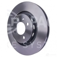 Тормозной диск HELLA 30750 5 3950 8dd355101831 S7C6S63 - Изображение 3
