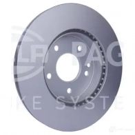 Тормозной диск HELLA 8dd355127121 P83DBJJ 5211 8PRO_HC 1193339026 - Изображение 4