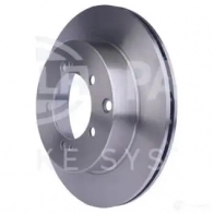 Тормозной диск HELLA 8DD 355 111-491 9B3BZ 31715 54 347 - Изображение 3