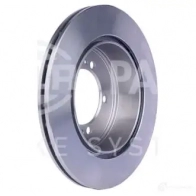 Тормозной диск HELLA 8DD 355 111-491 9B3BZ 31715 54 347 - Изображение 4