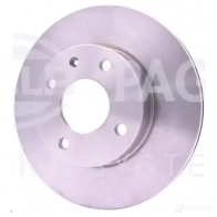 Тормозной диск HELLA YUIM3 5 1022 30639 8DD 355 100-721 - Изображение 3