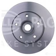 Тормозной диск HELLA 8DD 355 114-401 5465 4 32005 Z0KOYCJ - Изображение 2