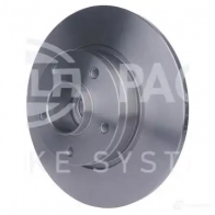 Тормозной диск HELLA 8DD 355 114-401 5465 4 32005 Z0KOYCJ - Изображение 3