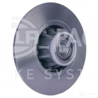 Тормозной диск HELLA 8DD 355 114-401 5465 4 32005 Z0KOYCJ - Изображение 4