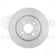 Тормозной диск HELLA Mini Cooper (R50, 52, 53) 1 2001 – 2008 556 24PRO GC6KAY 8DD 355 120-611