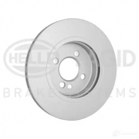 Тормозной диск HELLA 32574 556 24PRO GC6KAY 8DD 355 120-611 - Изображение 3