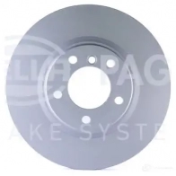 Тормозной диск HELLA 8DD 355 104-111 504 32PRO 8HZ1EB 30978 - Изображение 2