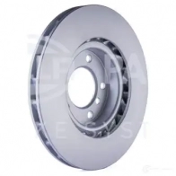 Тормозной диск HELLA 8DD 355 104-111 504 32PRO 8HZ1EB 30978 - Изображение 4