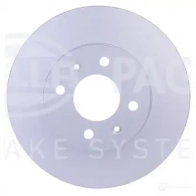 Тормозной диск HELLA 32458 8DD 355 119-011 NIO2UXJ 5 4647PRO - Изображение 2