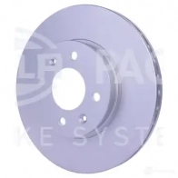 Тормозной диск HELLA 32458 8DD 355 119-011 NIO2UXJ 5 4647PRO - Изображение 3