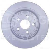 Тормозной диск HELLA 32122 EINHPMX 8DD 355 115-581 54780 PRO - Изображение 2