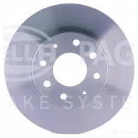 Тормозной диск HELLA 8dd355108171 5 0354 31384 SHT8M6 - Изображение 2