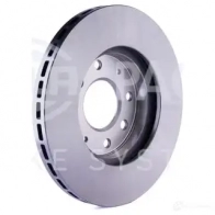 Тормозной диск HELLA 8dd355108171 5 0354 31384 SHT8M6 - Изображение 4