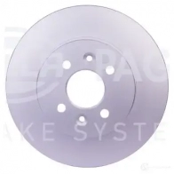 Тормозной диск HELLA 8DD 355 115-811 ZVD5E4 32145 54812 PRO - Изображение 2