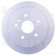 Тормозной диск HELLA 5 4716PRO HOPVFJB 8DD 355 114-991 32063 - Изображение 2