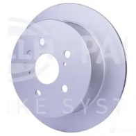 Тормозной диск HELLA 5 4716PRO HOPVFJB 8DD 355 114-991 32063 - Изображение 3