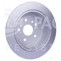 Тормозной диск HELLA 5 4716PRO HOPVFJB 8DD 355 114-991 32063 - Изображение 4