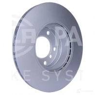 Тормозной диск HELLA 31026 0K9I9 50439PR O 8DD 355 104-591 - Изображение 4