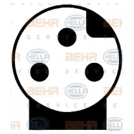 Тормозной диск HELLA UVR7V 8dd355121891 5 4997PRO_HC_B Lexus IS (XE20) 2 Седан 5.0 IS F (USE20) 423 л.с. 2007 – 2013