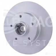 Тормозной диск HELLA 1424970767 ENHHPR 55910PR O 8DD 355 126-481 - Изображение 3