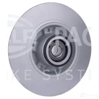 Тормозной диск HELLA 1424970767 ENHHPR 55910PR O 8DD 355 126-481 - Изображение 4