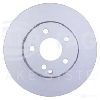 Тормозной диск HELLA NVYJ5N 8DD 355 108-781 31445 54151PR O - Изображение 2