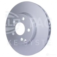 Тормозной диск HELLA NVYJ5N 8DD 355 108-781 31445 54151PR O - Изображение 3