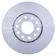 Тормозной диск HELLA J44RY 31529 8DD 355 109-621 5421 0PRO - Изображение 2