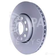 Тормозной диск HELLA J44RY 31529 8DD 355 109-621 5421 0PRO - Изображение 3