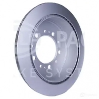 Тормозной диск HELLA 32195 OQ14L 5498 5PRO 8DD 355 116-331 - Изображение 4