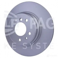 Тормозной диск HELLA 8DD 355 127-111 6YPW5 32856 50416P RO_HC - Изображение 3